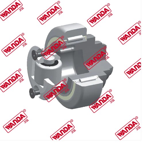 Os revolucionários rolamentos axiais CRAxx-xP com suporte ajustável transformam a eficiência e a durabilidade da empilhadeira